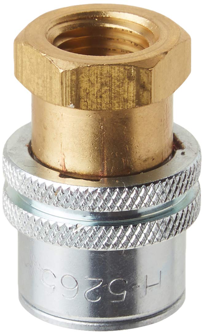 Haltec H-5265 Standard Bore Lock-On Air Chuck,Gold - Image 1